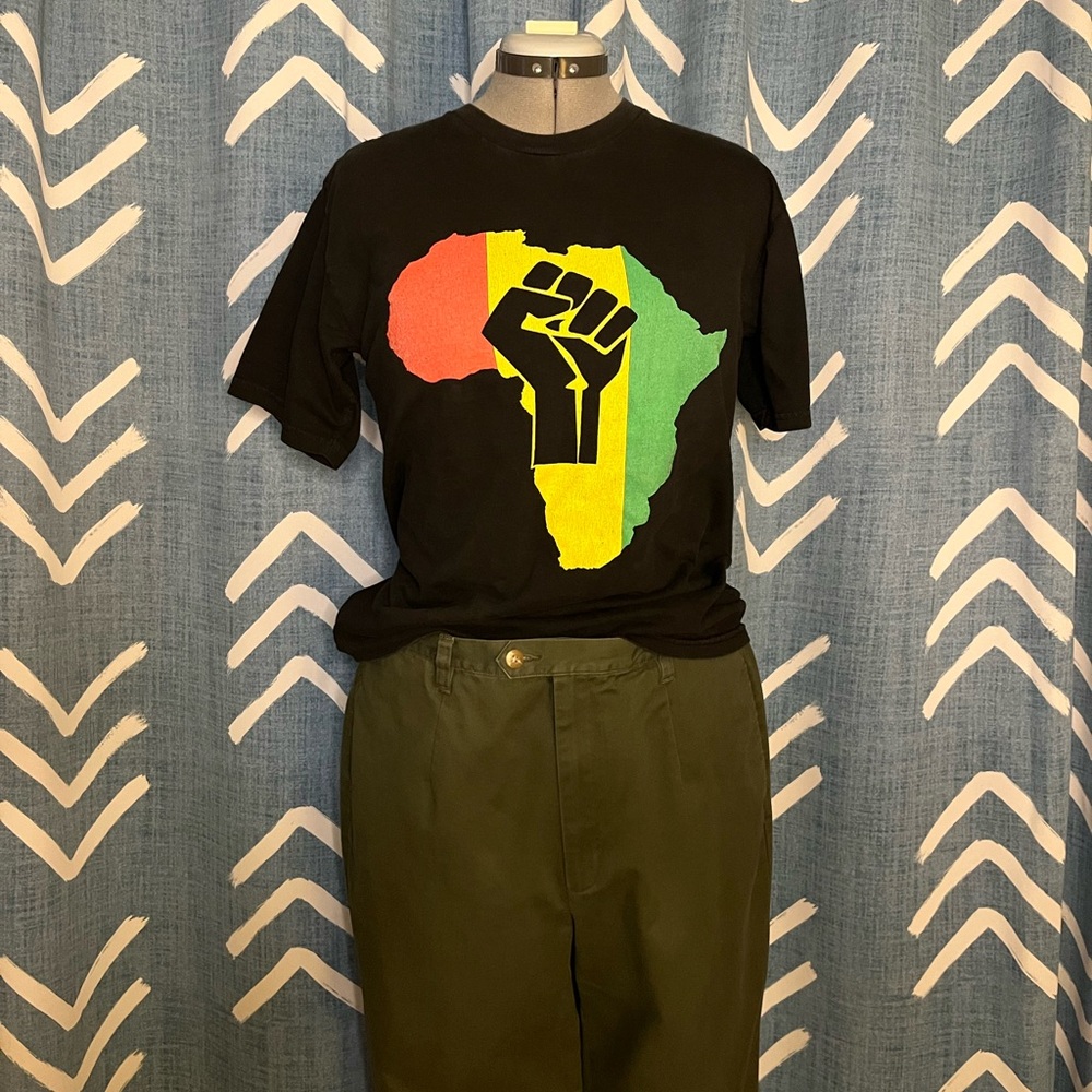 Vintage Black Power T-Shirt